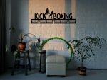 Wieszak na medale Kick boxing 80 cm - obrazek 2