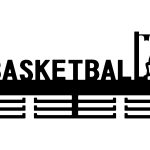 Wieszak na medale Koszykówka 40 cm