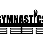 Wieszak na medale Gimnastyka 40 cm