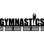 Wieszak na medale Gimnastyka 80 cm