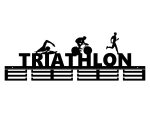 Wieszak na medale Triatlon 80 cm