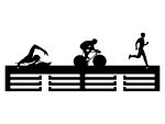 Wieszak na medale Triatlon II 60 cm
