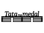 Wieszak na medale Tata na medal 60 cm