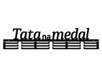 Wieszak na medale Tata na medal 80 cm