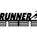 Wieszak na medale Runner 60 cm