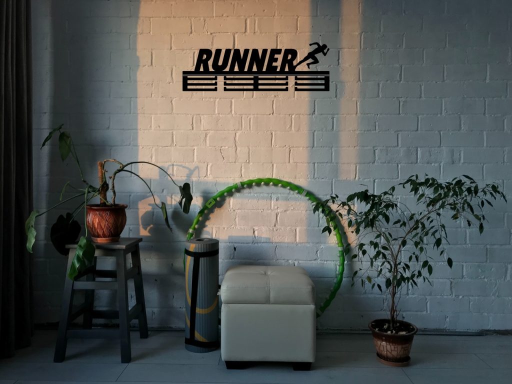 Wieszak na medale Runner 60 cm - obrazek 2