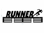 Wieszak na medale Runner 60 cm - obrazek 3