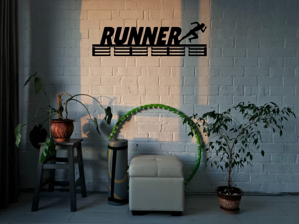 Wieszak na medale Runner 80 cm - obrazek 2