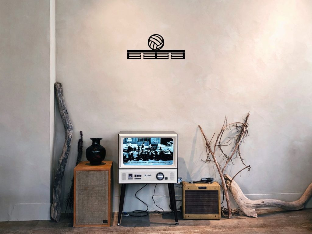 Wieszak na medale Siatkówka 40 cm - obrazek 2