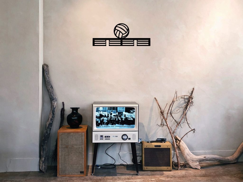 Wieszak na medale Siatkówka 60 cm - obrazek 2