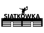 Wieszak na medale Siatkówka II 40 cm