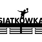 Wieszak na medale Siatkówka II 40 cm