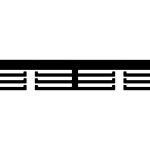 Wieszak na medale Prosty 60 cm