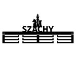 Wieszak na medale Szachy 40 cm