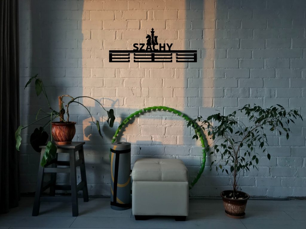 Wieszak na medale Szachy 60 cm - obrazek 2