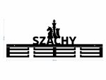 Wieszak na medale Szachy 60 cm - obrazek 3