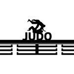 Wieszak na medale Judo 40 cm