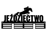 Wieszak na medale Jeździectwo II 40 cm