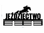 Wieszak na medale Jeździectwo II 40 cm - obrazek 3