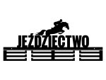 Wieszak na medale Jeździectwo II 60 cm