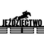 Wieszak na medale Jeździectwo II 60 cm