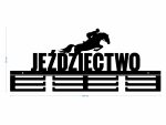 Wieszak na medale Jeździectwo II 60 cm - obrazek 3