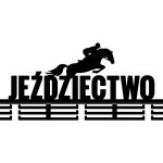 Wieszak na medale Jeździectwo II 80 cm