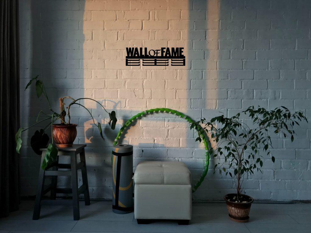 Wieszak na medale Wall of fame 40 cm - obrazek 2