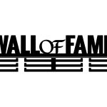 Wieszak na medale Wall of fame 60 cm