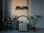 Wieszak na medale Wall of fame 60 cm - obrazek 2