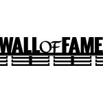 Wieszak na medale Wall of fame 80 cm
