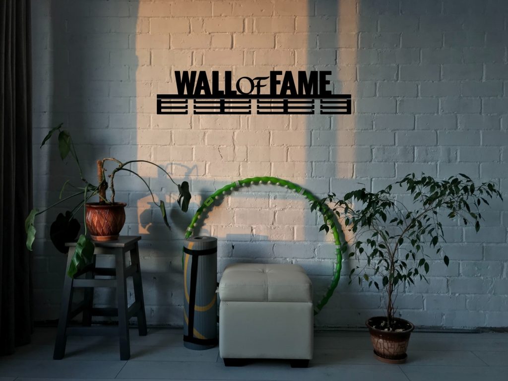 Wieszak na medale Wall of fame 80 cm - obrazek 2