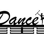 Wieszak na medale Dance II 40 cm