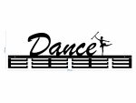 Wieszak na medale Dance II 80 cm - obrazek 3