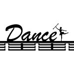 Wieszak na medale Dance II 80 cm