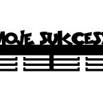 Wieszak na medale Moje sukcesy 40 cm