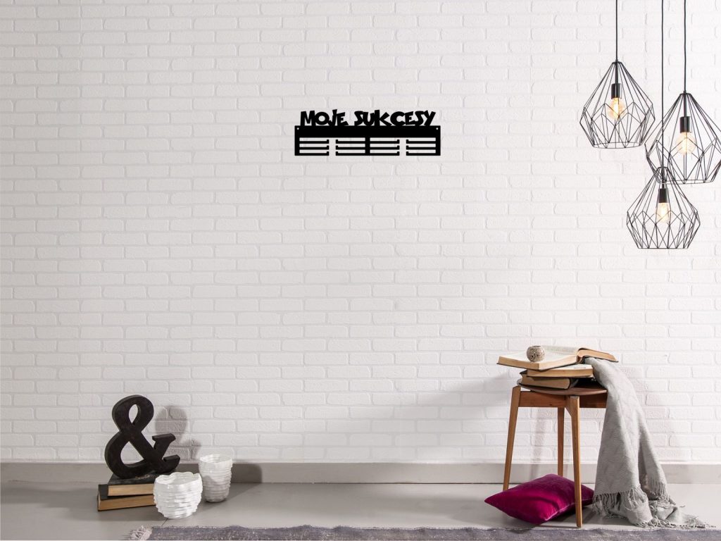 Wieszak na medale Moje sukcesy 40 cm - obrazek 3