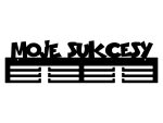 Wieszak na medale Moje sukcesy 60 cm