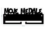 Wieszak na medale Moje medale III 20 cm - obrazek 2