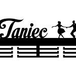 Wieszak na medale Taniec 40 cm