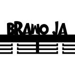 Wieszak na medale Brawo ja 40 cm