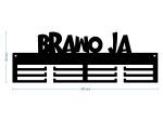Wieszak na medale Brawo ja 40 cm - obrazek 2