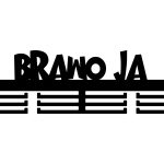 Wieszak na medale Brawo ja 60 cm