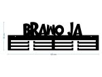 Wieszak na medale Brawo ja 60 cm - obrazek 2