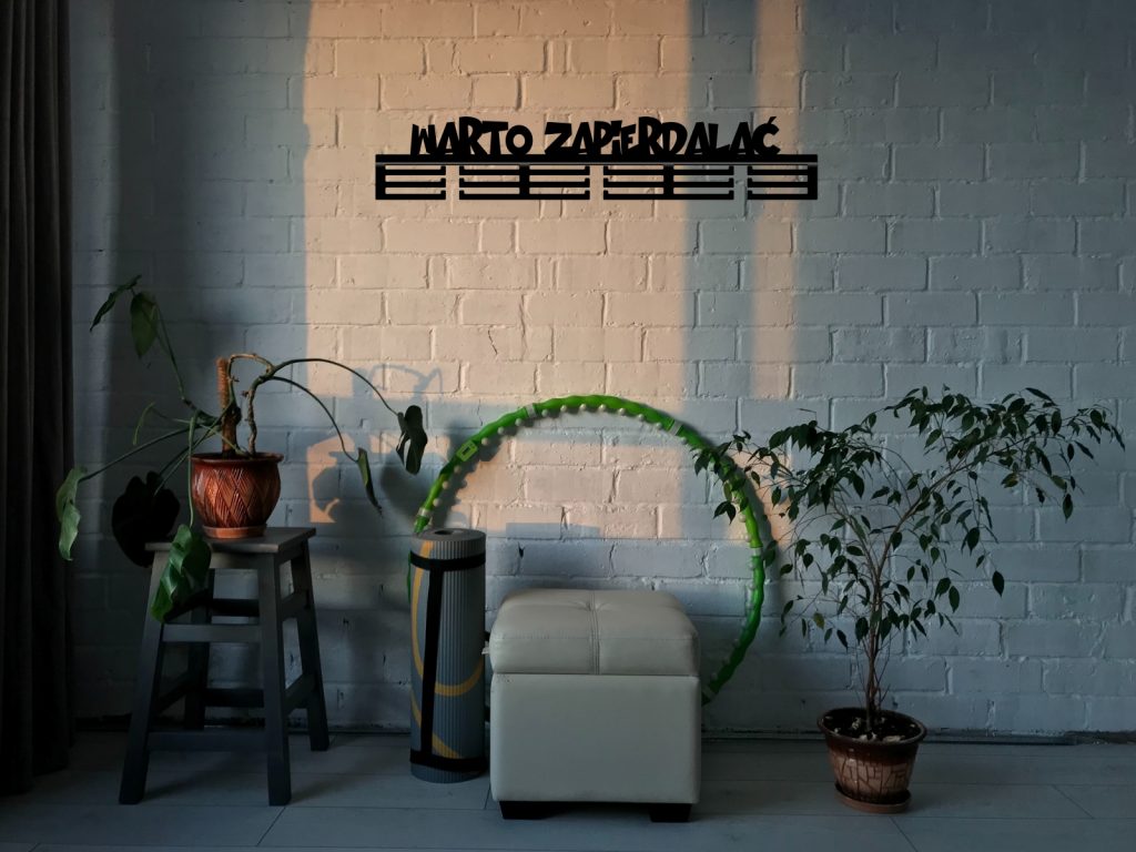 Wieszak na medale Warto... 80 cm - obrazek 2