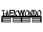 Wieszak na medale Taekwondoo 40 cm