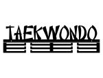 Wieszak na medale Taekwondoo 60 cm