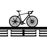 Wieszak na medale Rower 40 cm