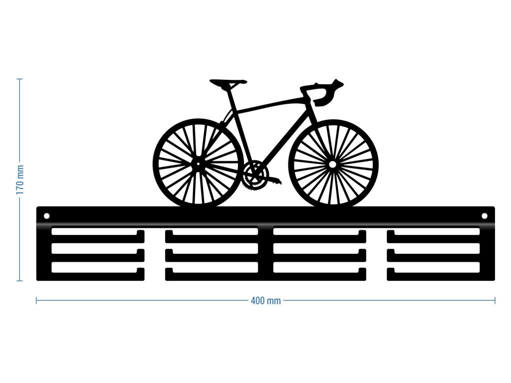 Wieszak na medale Rower 40 cm - obrazek 3