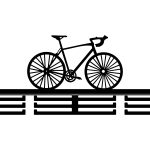 Wieszak na medale Rower 60 cm